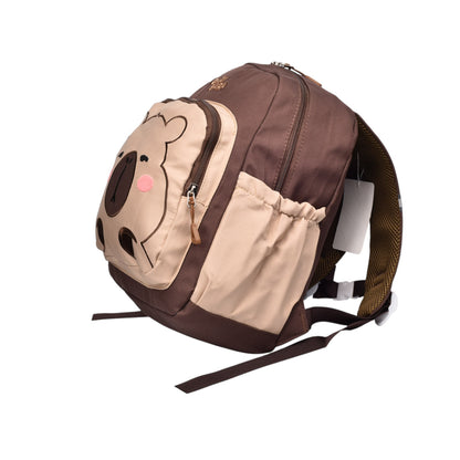 MALETA MORRAL CON LLAVERO POLIESTER CAPYBARA DIM:35X26X13
