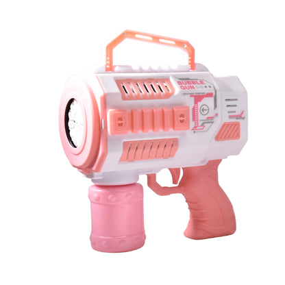 PISTOLA DE BURBUJAS NIÑOS AZUL Y ROSADA