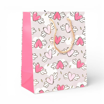 BOLSA PARA REGALO VARIOS COLORES DE PAPEL DIM:30X41X12