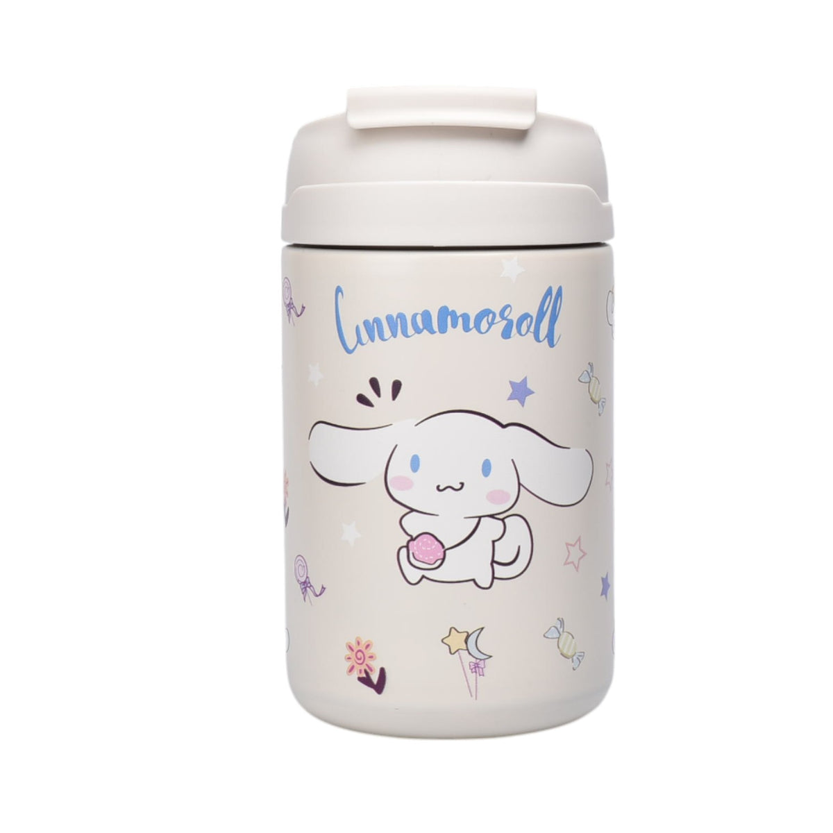 termo metalico 500ml personaje dim:8x8x15