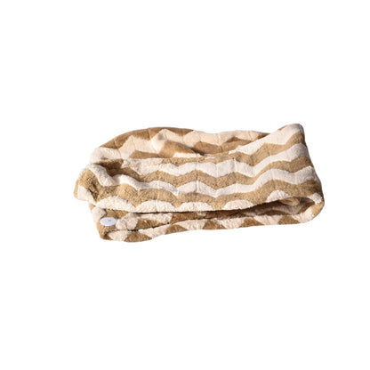 GORRO MICROFIBRA PARA SECAR EL CABELLO