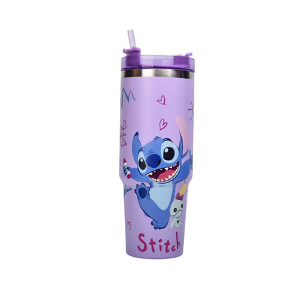 TERMO METALICO 890ML PERSONAJE DIM:8X23