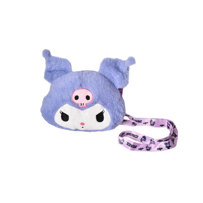 BOLSO CARTERA NIÑA DE PELUCHE PERSONAJE