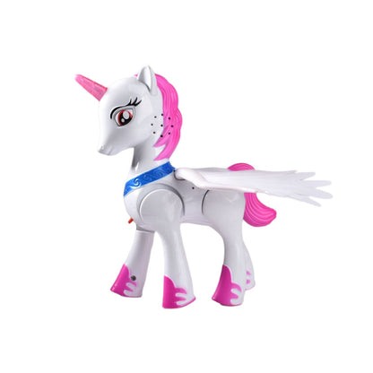 UNICORNIO CON MOVIMIENTO LUZ Y SONIDO