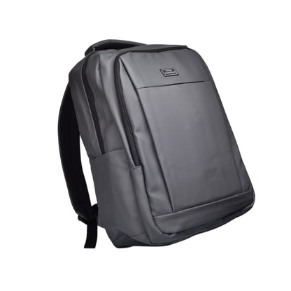 MALETA MORRAL POLIESTER NEGRO Y GRIS DIM:44X32X14