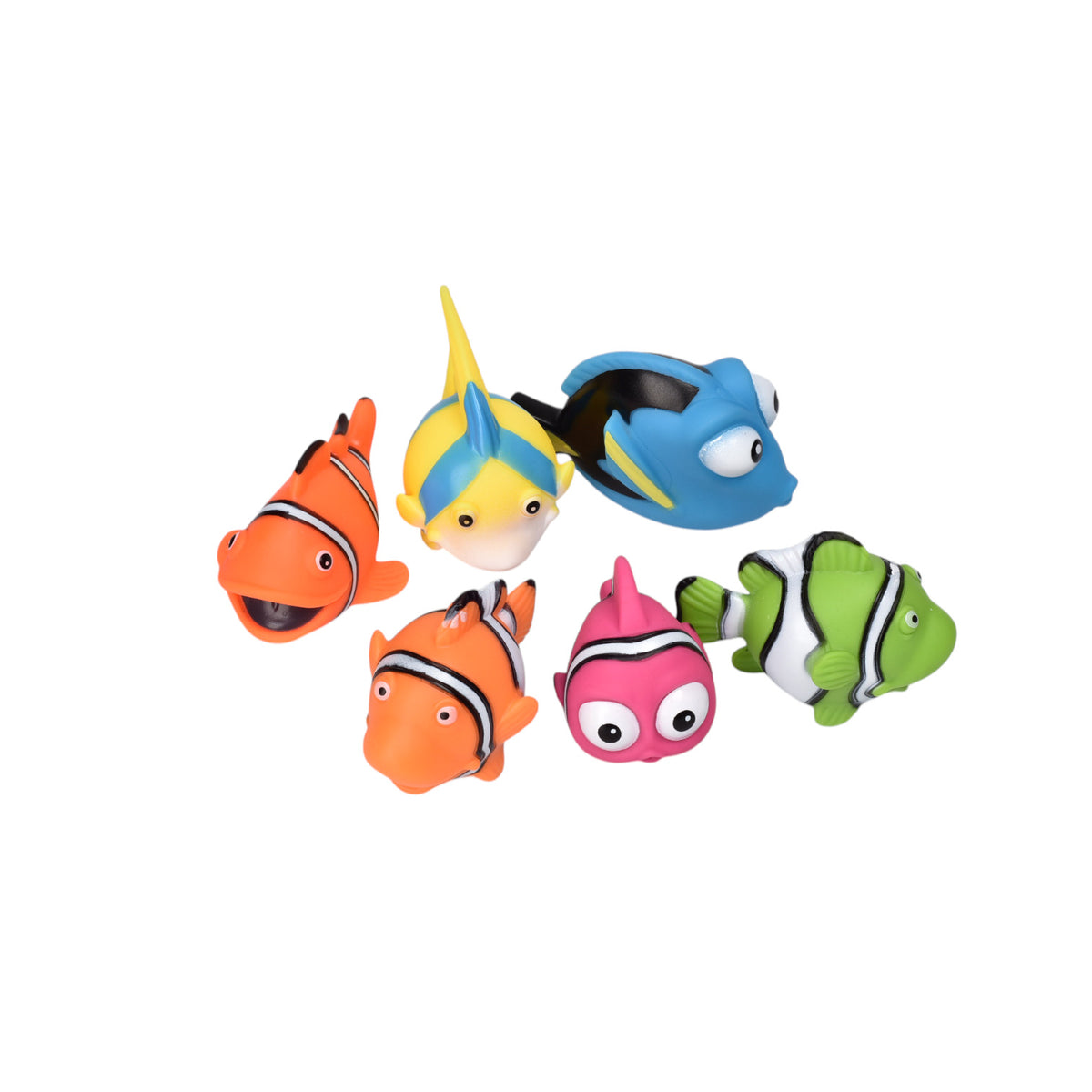 juguete set x 6und chillon para niños dim:26x21x6