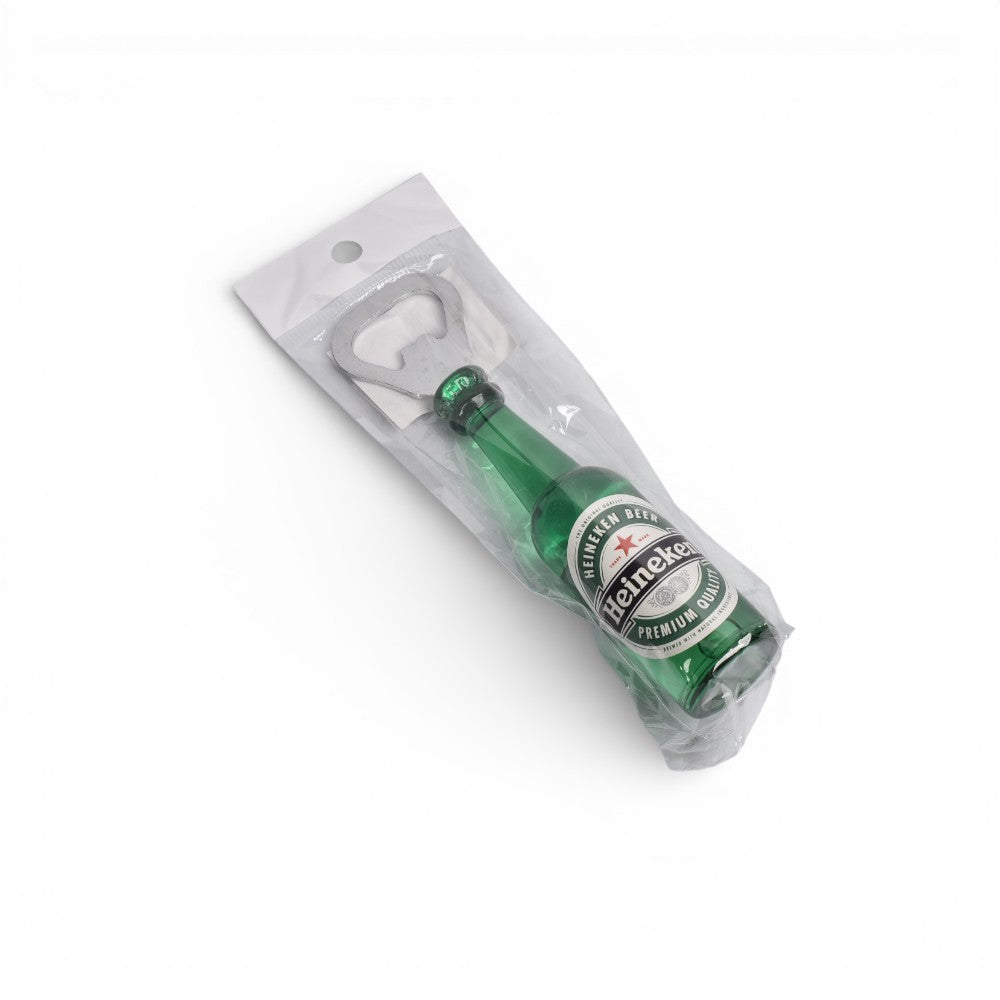 destapador plastico con iman forma botella cerveza dim: 14x3x2