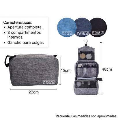 BOLSO ORGANIZADOR DE VIAJE DIM:24.5*13*7.5CM