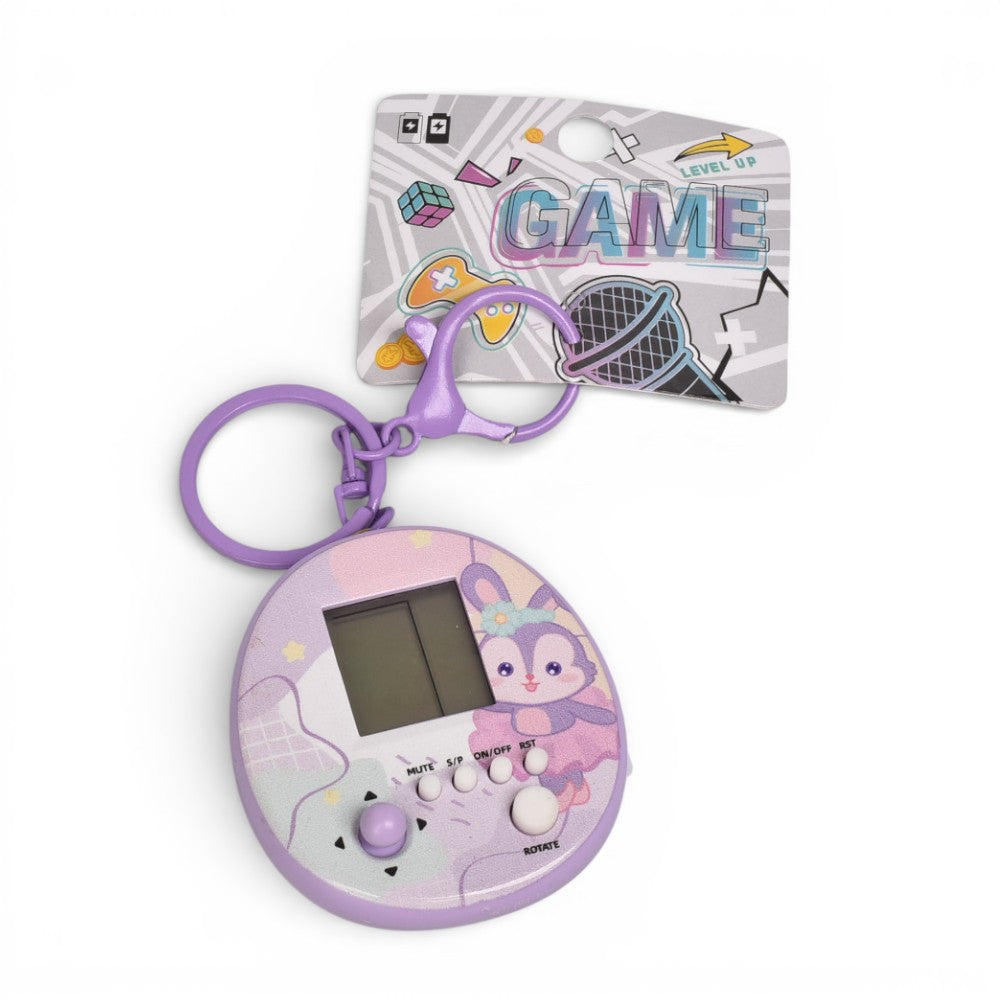 llavero plastico forma de juego dim: 5x5