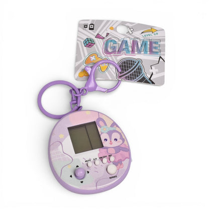 LLAVERO PLASTICO FORMA DE JUEGO DIM: 5X5
