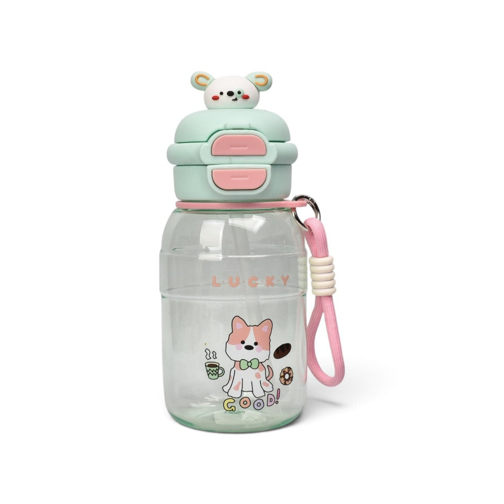 botella de agua plastico 680ml