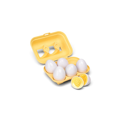 JUGUETE DIDACTICO HUEVOS DIM: 16.5*12*7.5CM