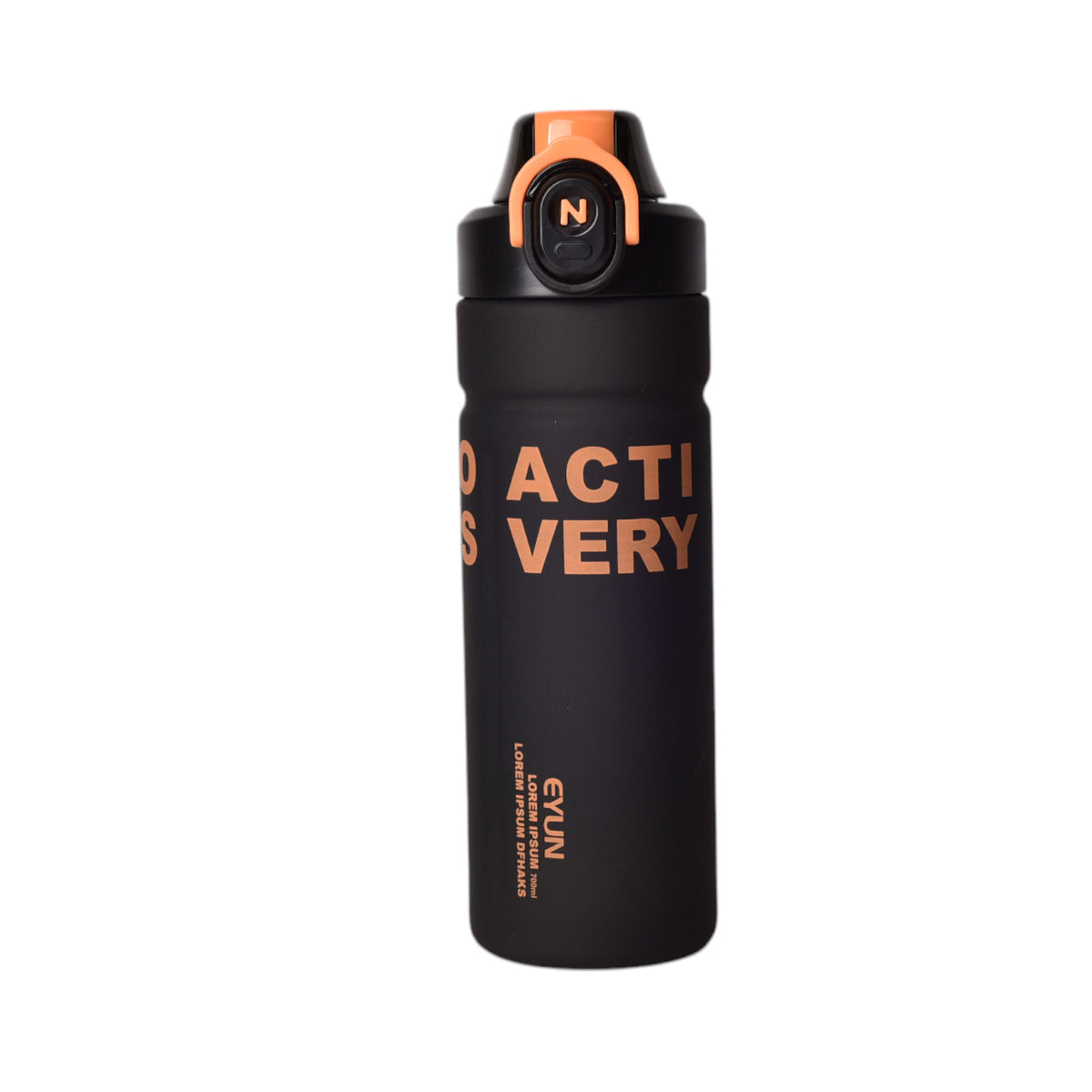 botella de agua 700ml plastico