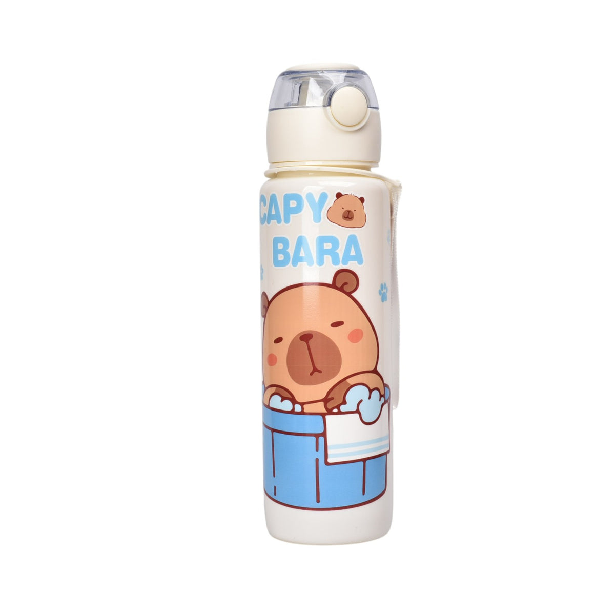 botella de agua 700ml capybara dim:6x6x25
