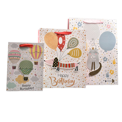 BOLSA REGALO EN PAPEL TAMAÑO (L) GRANDE