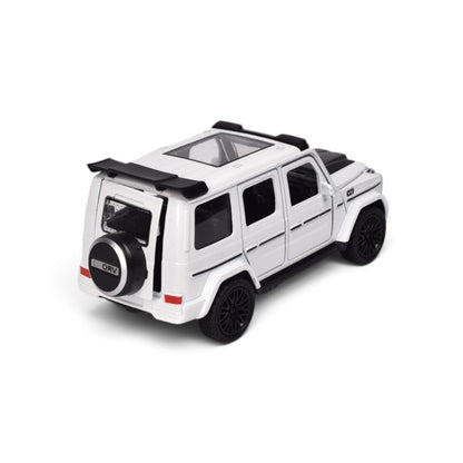 CAMIONETA COLECCIONABLE METALICA DIM: 12.5 x 5.5 x 6.5 cm