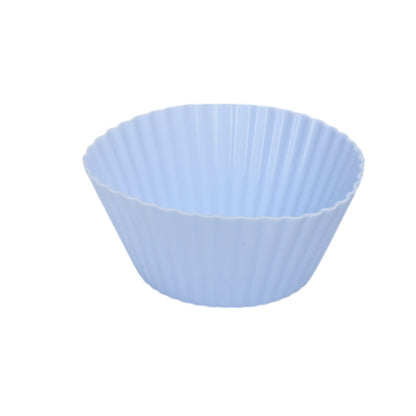 SET X6 UND MOLDE DE POSTRE ROSADO Y AZUL DIM:7X7X3