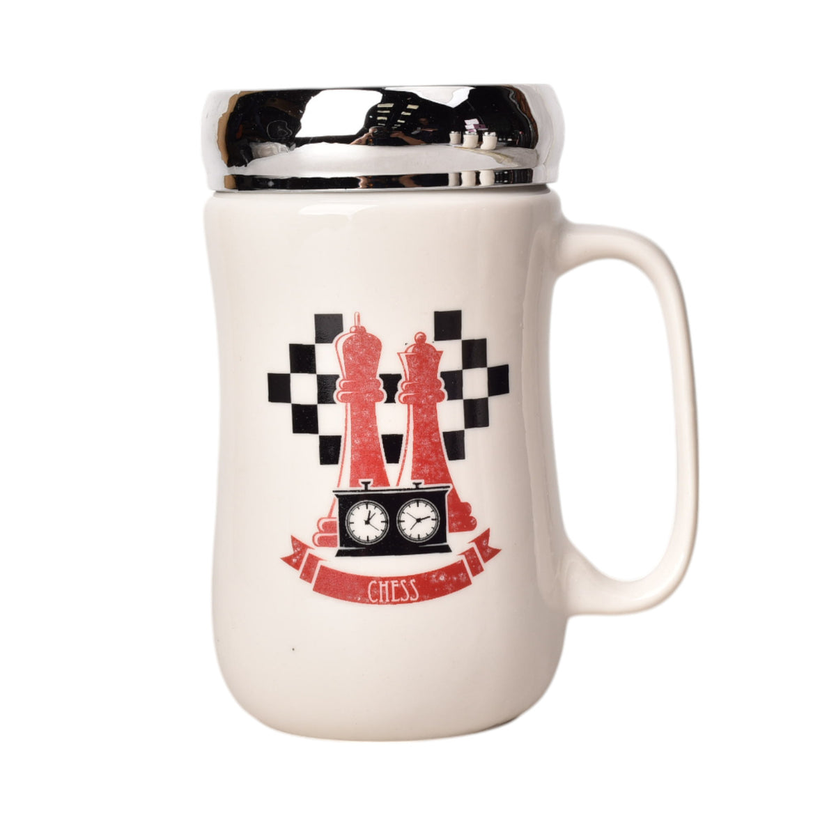mug pocillo ceramica con tapa diferentes diseños 440ml dim:8