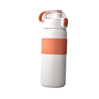 TERMO METALICO 550ML ACERO INOXIDABLE VARIOS COLORES