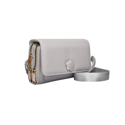 BOLSO MUJER LIGERO DIFERENTES COLORES DIM:19X12X5