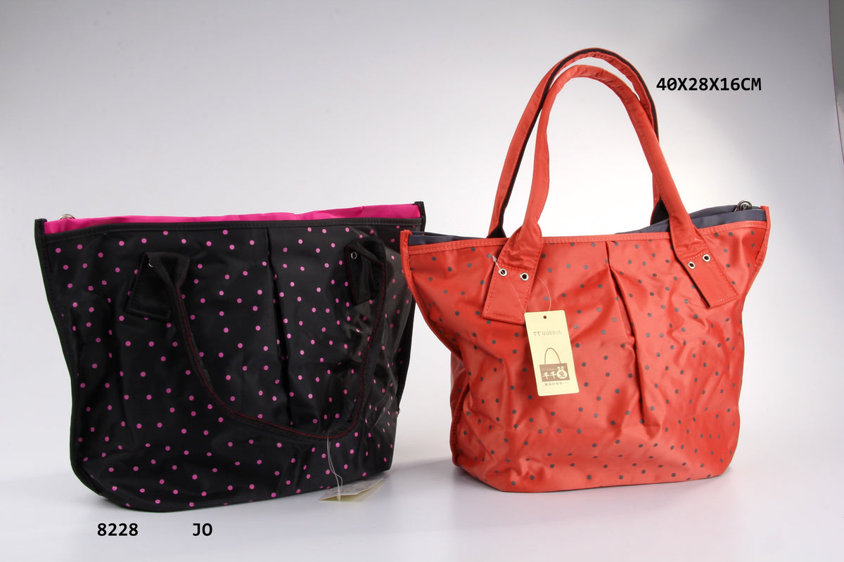bolso dama polies 40x28x16cm