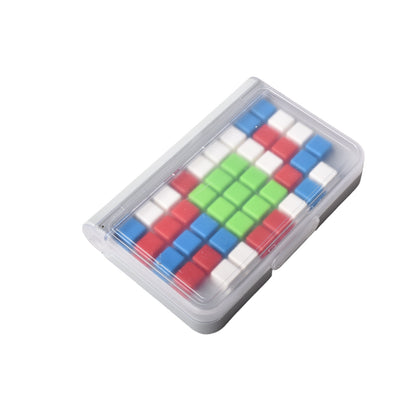 JUGUETE ROMPECABEZAS 3D CON ESTUCHE JUEGO DE MESA