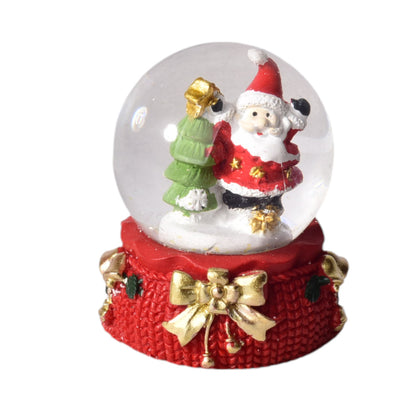 BOLA DE NIEVE ADORNO DE NAVIDAD