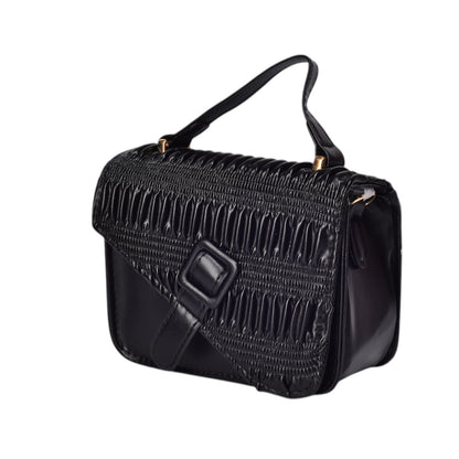 BOLSO CARTERA MANOS LIBRES CON CORREA DAMA SINTETICO DIM:15X12X6