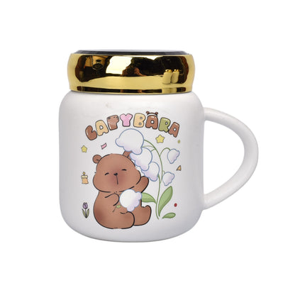 MUG POCILLO CERAMICA DISEÑOS CAPYBARA 450ML DIM:8X10
