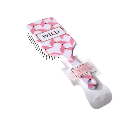CEPILLO PLASTICO PARA CABELLO VARIOS DISEÑOS DIM:7X24X4