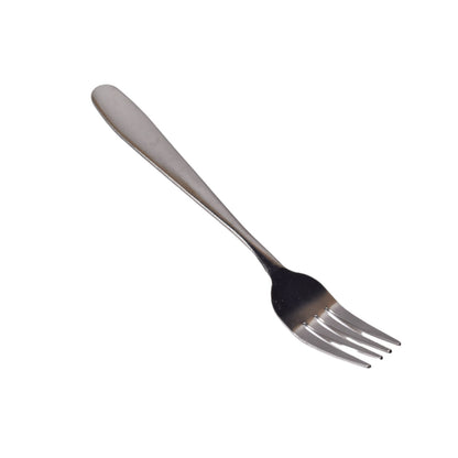 TENEDOR LISO  X 6UND EN METAL ACERO INOXIDABLE DIM:21
