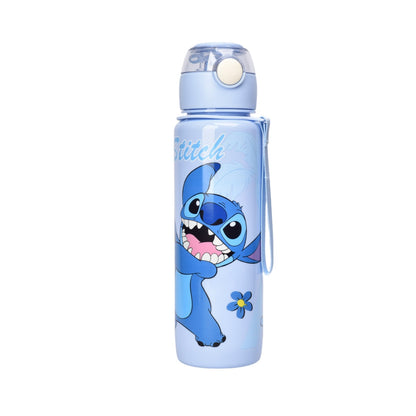 BOTELLA DE AGUA 700ML PERSONAJE PLASTICA DIM:6X6X25