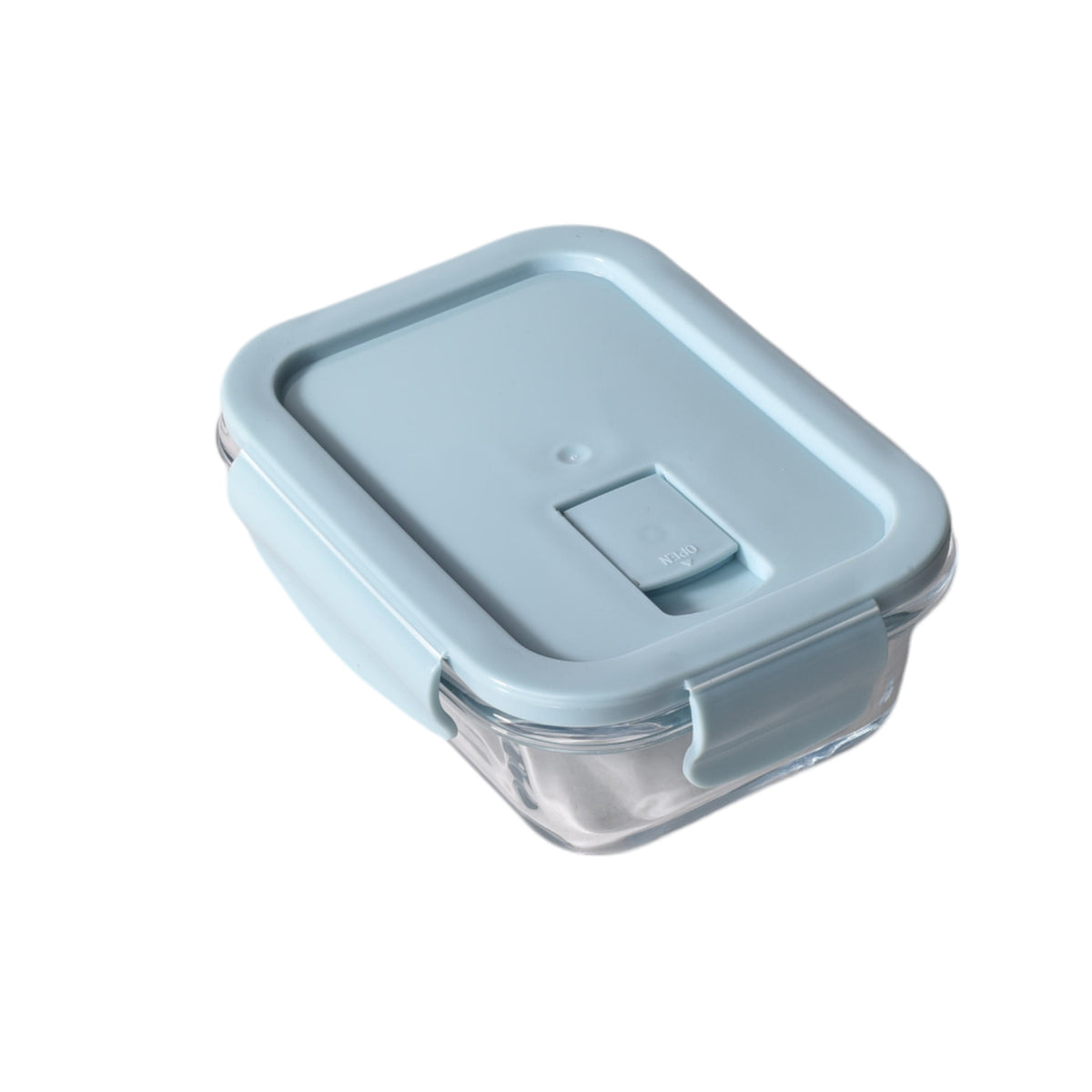 portacomida de  vidrio 370ml