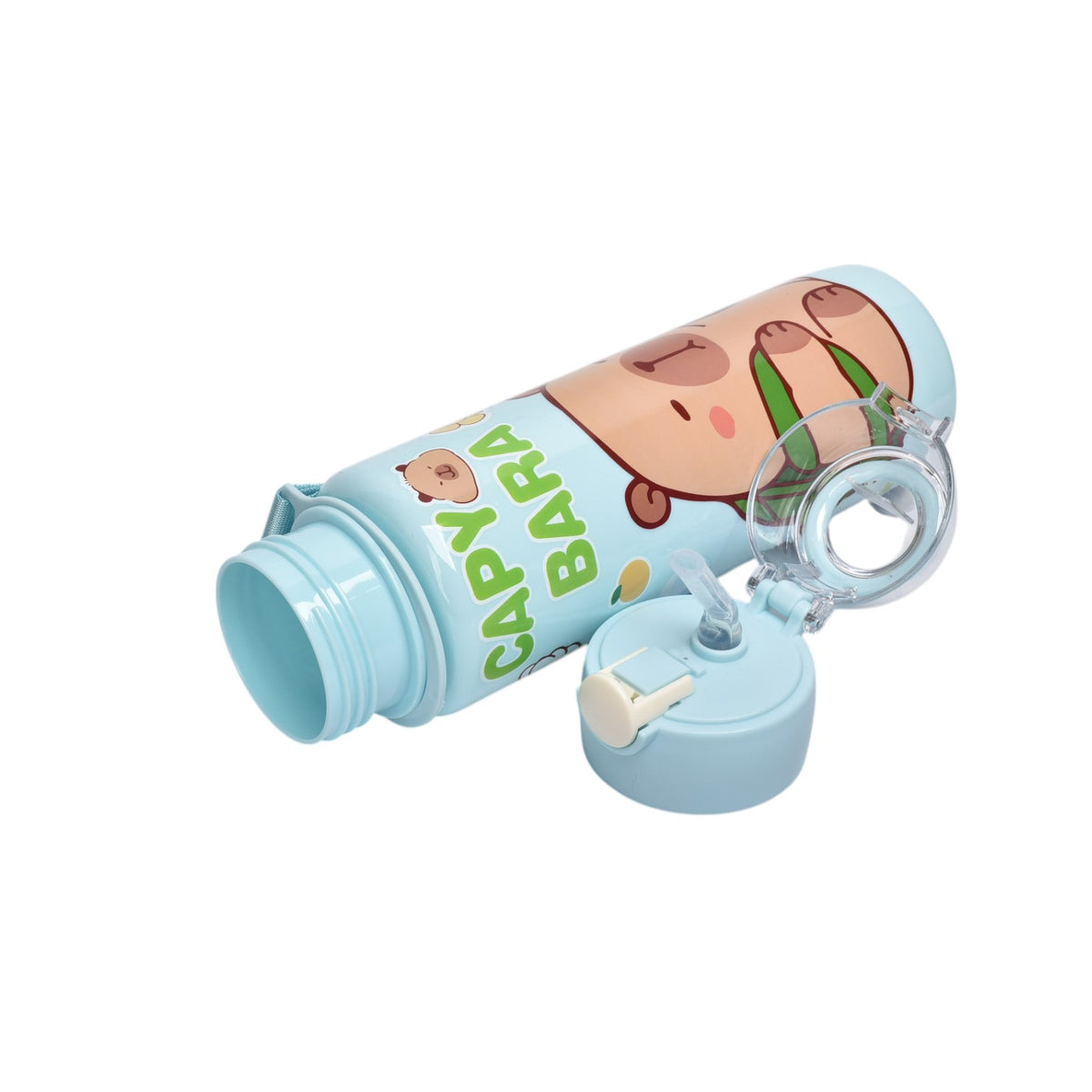 botella de agua 800ml capybara dim:7x26x7