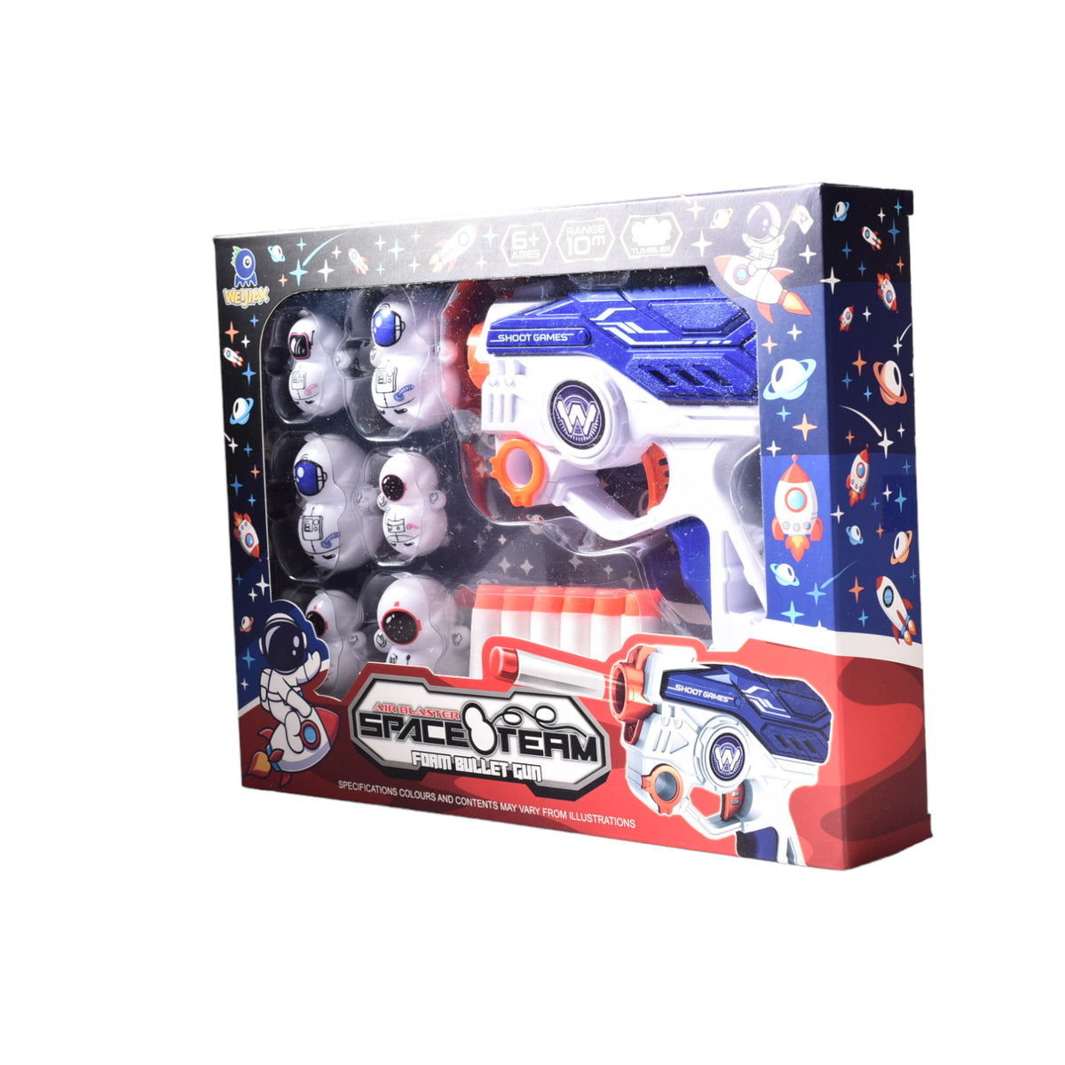 pistola dardos astronauta niños (1274003)
