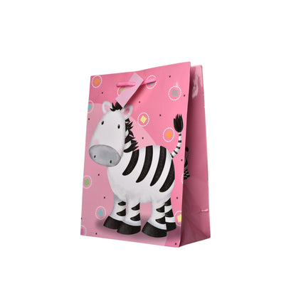BOLSA PARA REGALO DISEÑO NIÑO NIÑA DE PAPEL DIM:26X32X10