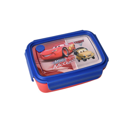 PORTACOMIDA PLASTICO PERSONAJE 880ML DIM:18*13*7