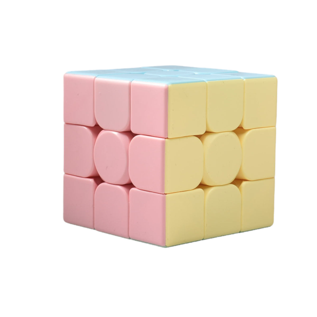 cubo rubik 3x3 pastel dim: 5,5cm