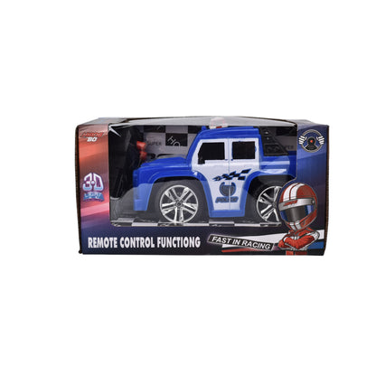 JUGUETE CARRO CON CONTROL REMOTO PARA NIÑO DIM:20X10X11