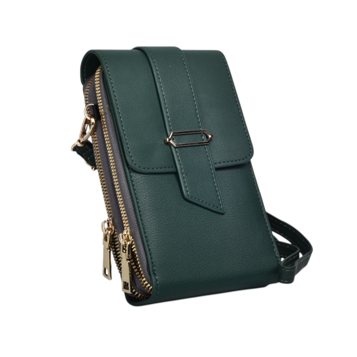 bolso billetera dama sintetico dim:20x11x5