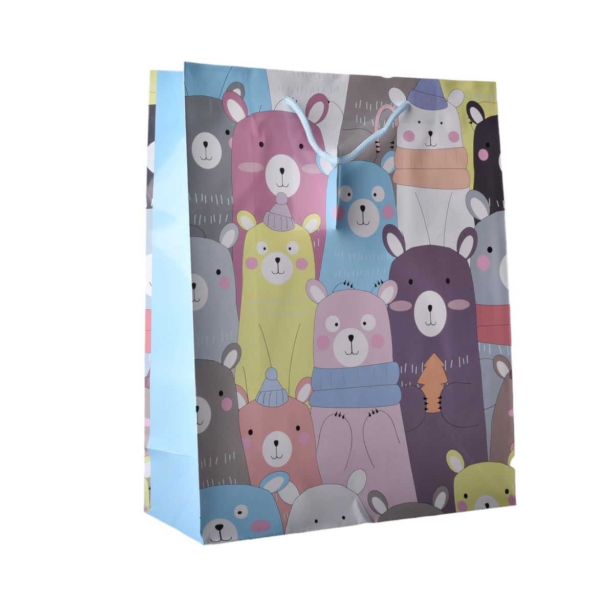bolsa regalo papel infantil dim: 26x32x10