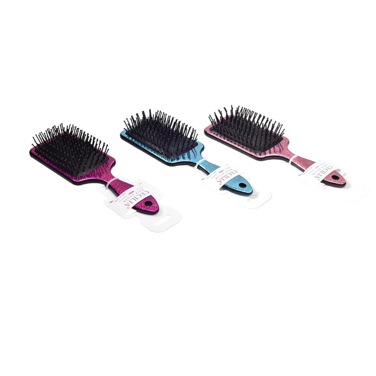 cepillo cabello plastico