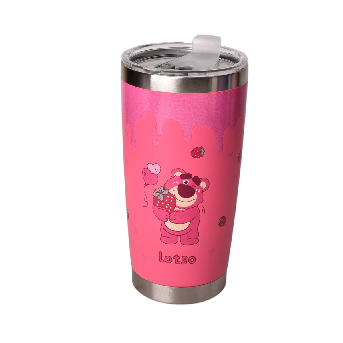 termo metalico 600ml personaje