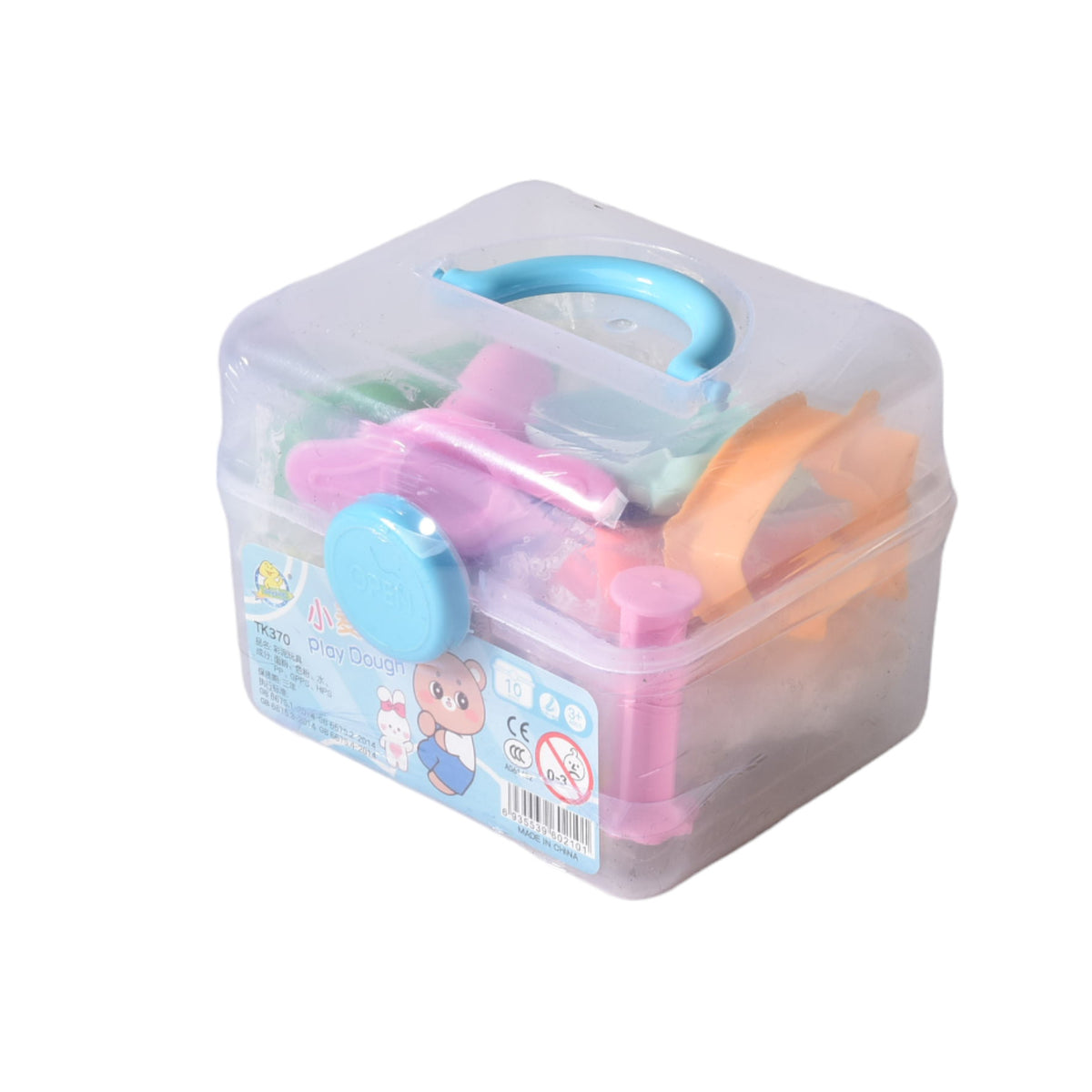 set plastilina magica moldeable