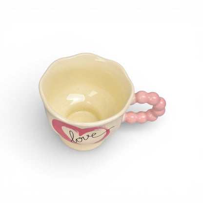 MUG POCILLO CERAMICA 480ML DIM:10X10X8