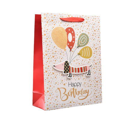BOLSA REGALO EN PAPEL TAMAÑO (L) GRANDE
