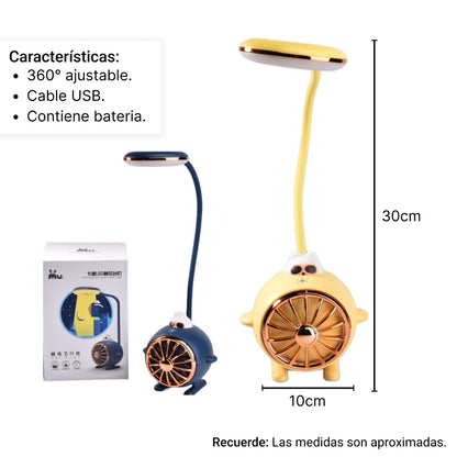 LAMPARA ESCRITORIO MESA AJUSTABLE