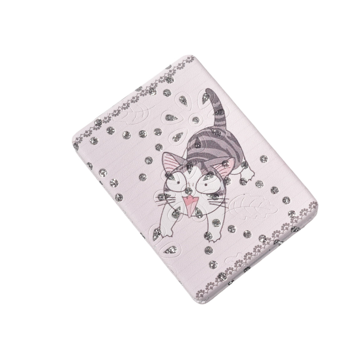 espejo plastico cartera dim:6cm