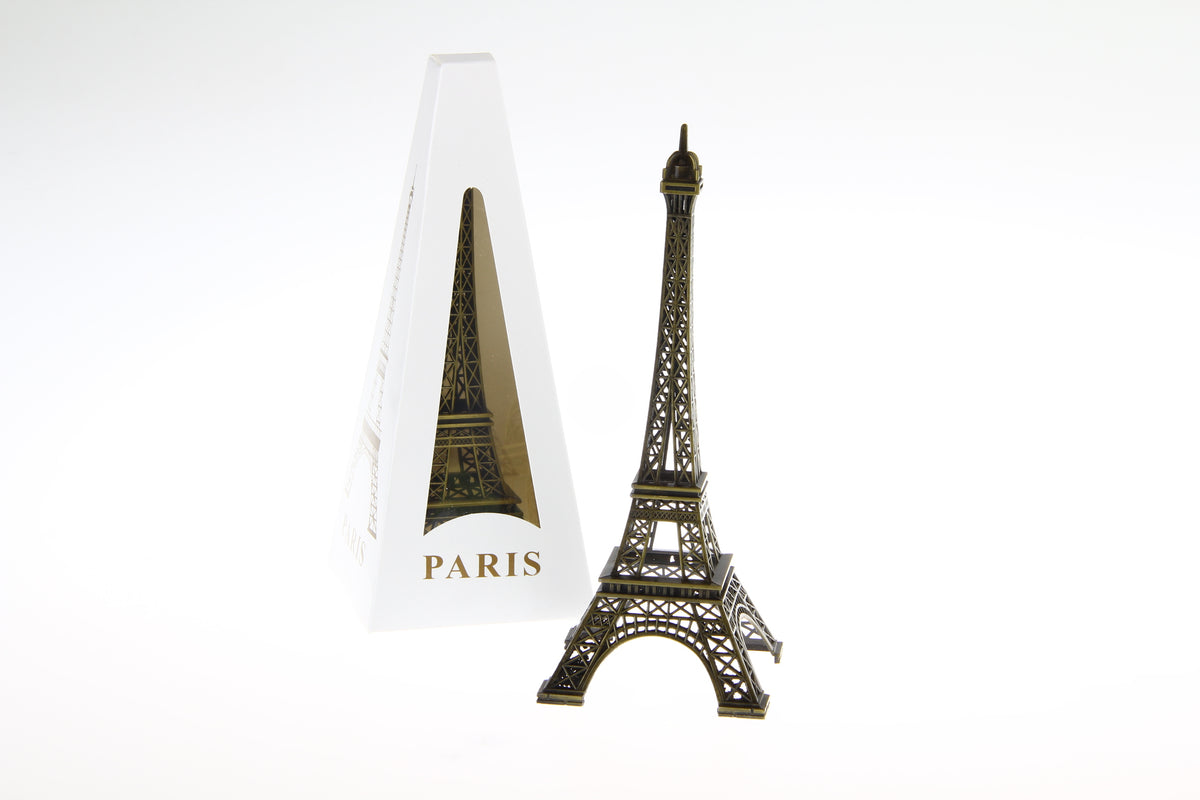 adorno en metal dim:18cm torre ifel