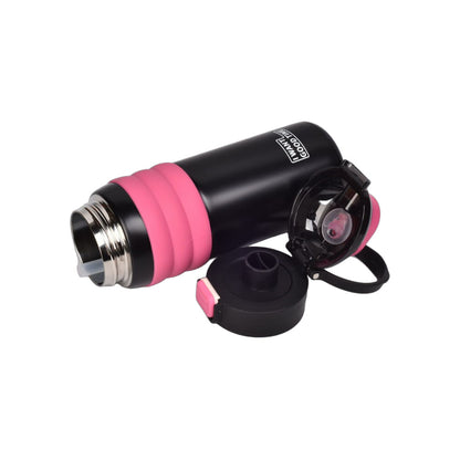 TERMO ACERO INOXIDABLE 600ML DIM: 7X7X24